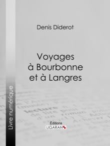 Image for Voyages a Bourbonne Et a Langres