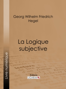 Image for La Logique Subjective
