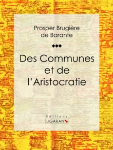 Image for Des Communes Et De L'aristocratie