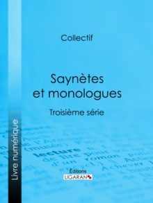 Image for Saynetes Et Monologues: Troisieme Serie.