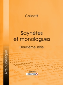 Image for Saynetes Et Monologues: Deuxieme Serie.