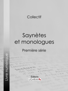 Image for Saynetes Et Monologues: Premiere Serie.