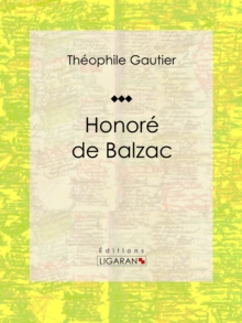Image for Honore De Balzac