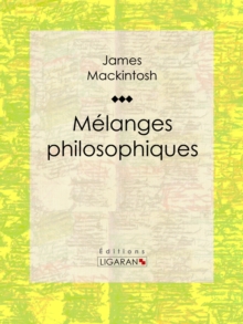 Image for Melanges Philosophiques
