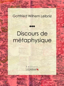 Image for Discours De Metaphysique