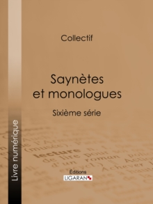 Image for Saynetes Et Monologues: Sixieme Serie.