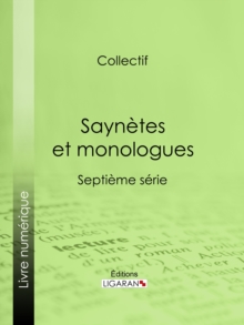 Image for Saynetes Et Monologues: Septieme Serie.