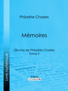 Image for Memoires: Tome Ii