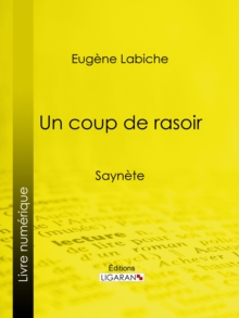 Image for Un Coup De Rasoir: Saynete