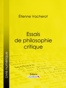 Image for Essais De Philosophie Critique