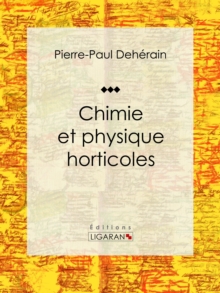 Image for Chimie Et Physique Horticoles