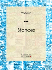 Image for Stances: Poesie.