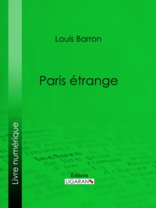 Image for Paris etrange