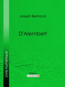 Image for D'Alembert