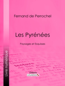 Image for Les Pyrenees: Paysages et Esquisses