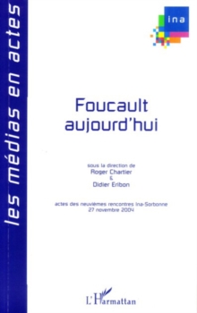 Image for Foucault aujourd'hui.