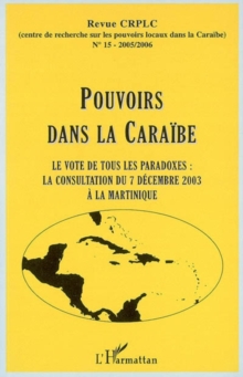 Image for Pouvoir dans la caraibe.