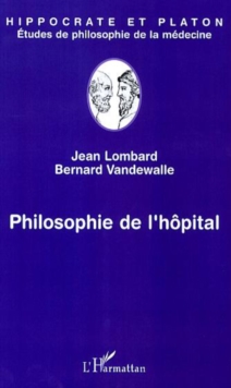 Image for Philosophie de l'hopital.