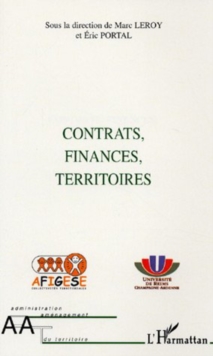 Image for Contrats finances territoires.