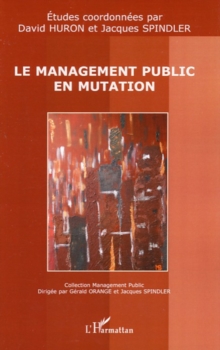 Image for La management public en mutation.