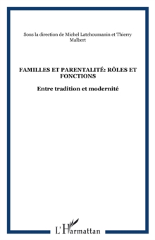 Image for Familles et parentalite: role et fonctions.