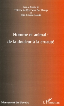 Image for Homme et animal: de douleur ala cruaute.