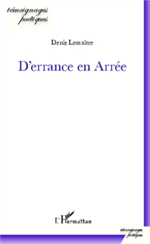 Image for D'errance en Arree.