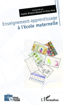 Image for Enseignement-apprentissage a l'ecole maternelle