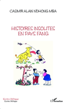 Image for Histoires insolites en pays fang