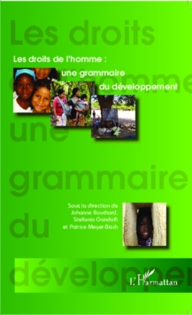 Image for Les droits de l'homme- Une grammaire du developpement
