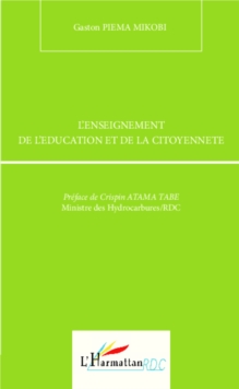 Image for L'enseignement de l'education et de la citoyennete.