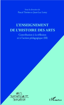Image for L'enseignement de l'Histoire des Arts.