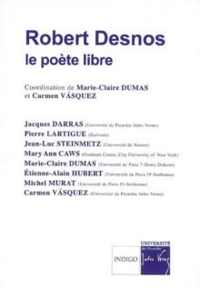 Image for Robert Desnos: Le poete libre