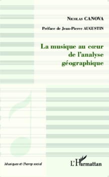 Image for La musique au coeur de l'analyse geographique.