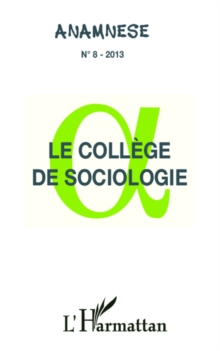 Image for Le college de sociologie
