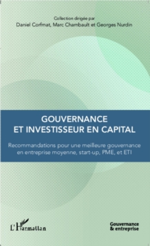Image for Gouvernance et investisseur en capital.