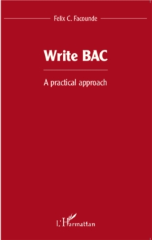 Image for Write BAC: A practical approach