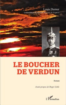 Image for Le boucher de Verdun: Roman