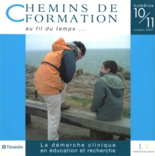 Image for La demarche clinique en education et recherche: (Numeros 10-11)