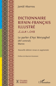 Image for Dictionnaire rifain-francais: Le parler d'Ayt Weryaghel (Rif central) Maroc