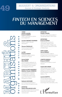 Image for FinTech en sciences du management