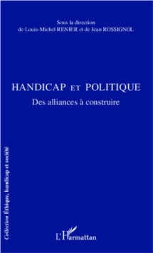 Image for Handicap et politique.