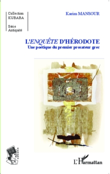 Image for L'enquete d'Herodote: Une poetique du premier prosateur grec