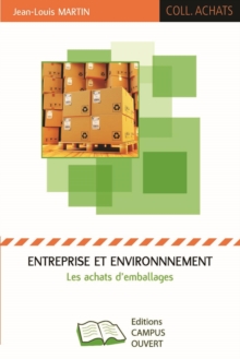 Image for Entreprise Et Environnement: Les Achats D'emballages