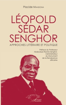 Image for Leopold Sedar Senghor Approches Litteraire Et Politique