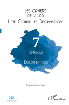 Image for Langues Et Discriminations: Vol. 7