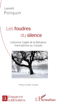 Image for Les Foudres du silence: L'estomac fragile de la litterature francophone au Canada