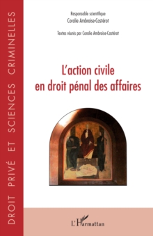Image for L'action civile en droit penal des affaires