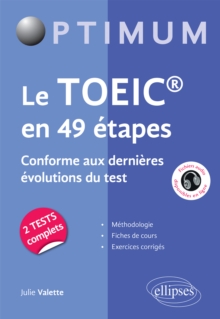 Image for Le TOEIC® en 49 étapes [electronic resource] : conforme aux dernières évolutions du test / Julie Valette.