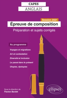 Image for CAPES Anglais - Epreuve de composition - Session 2021 - Preparation et sujets corriges